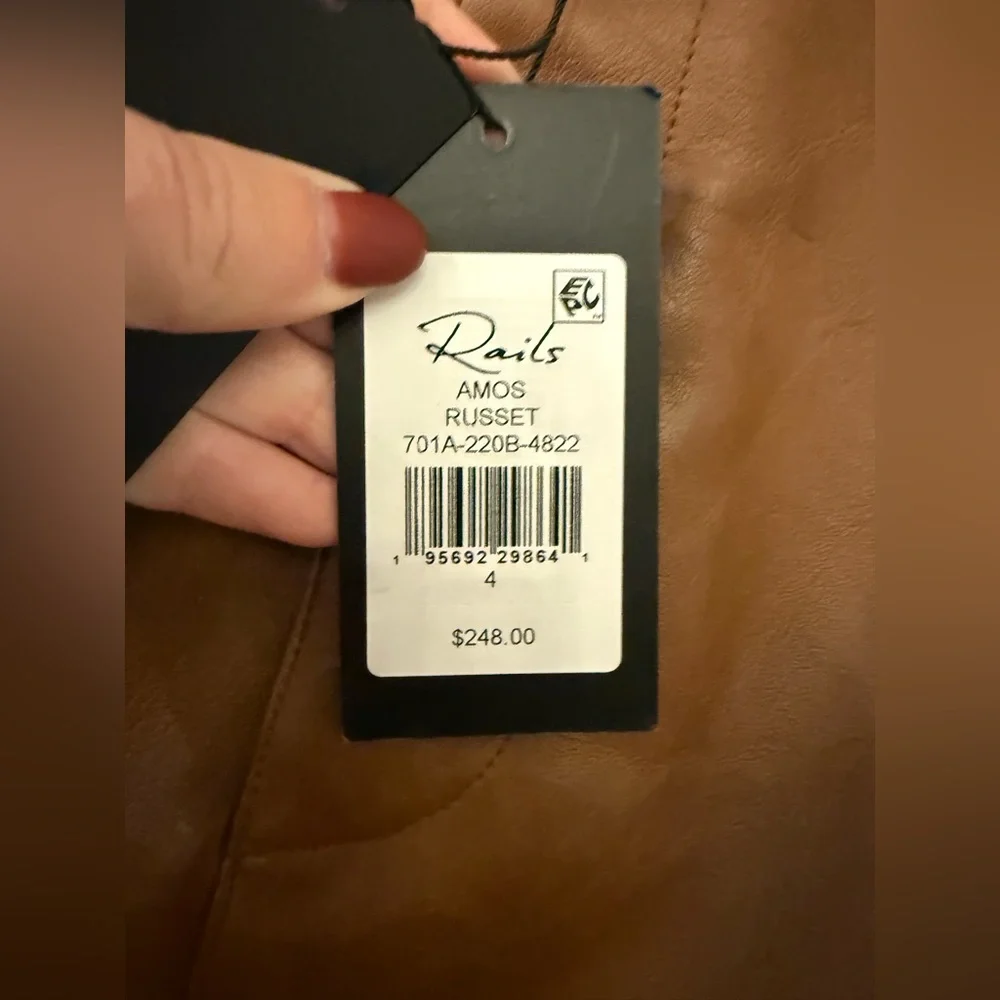 RAILS Amos Midi Skirt, Size 4, NWT - Picture 4 of 12